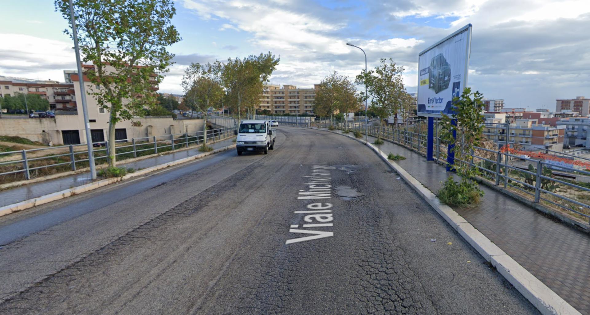 Impianto 6 X 3 a Manfredonia, in zona G. & G.