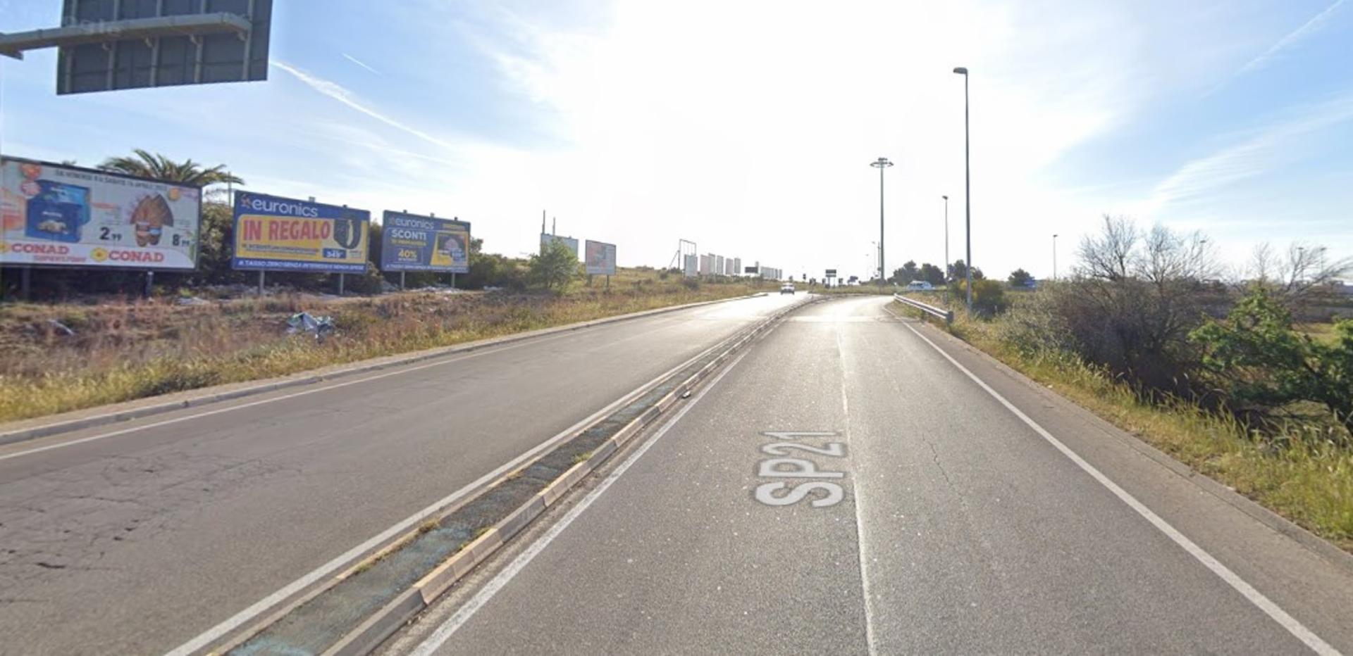 Impianto 6 X 3 a Taranto, in zona Euronics