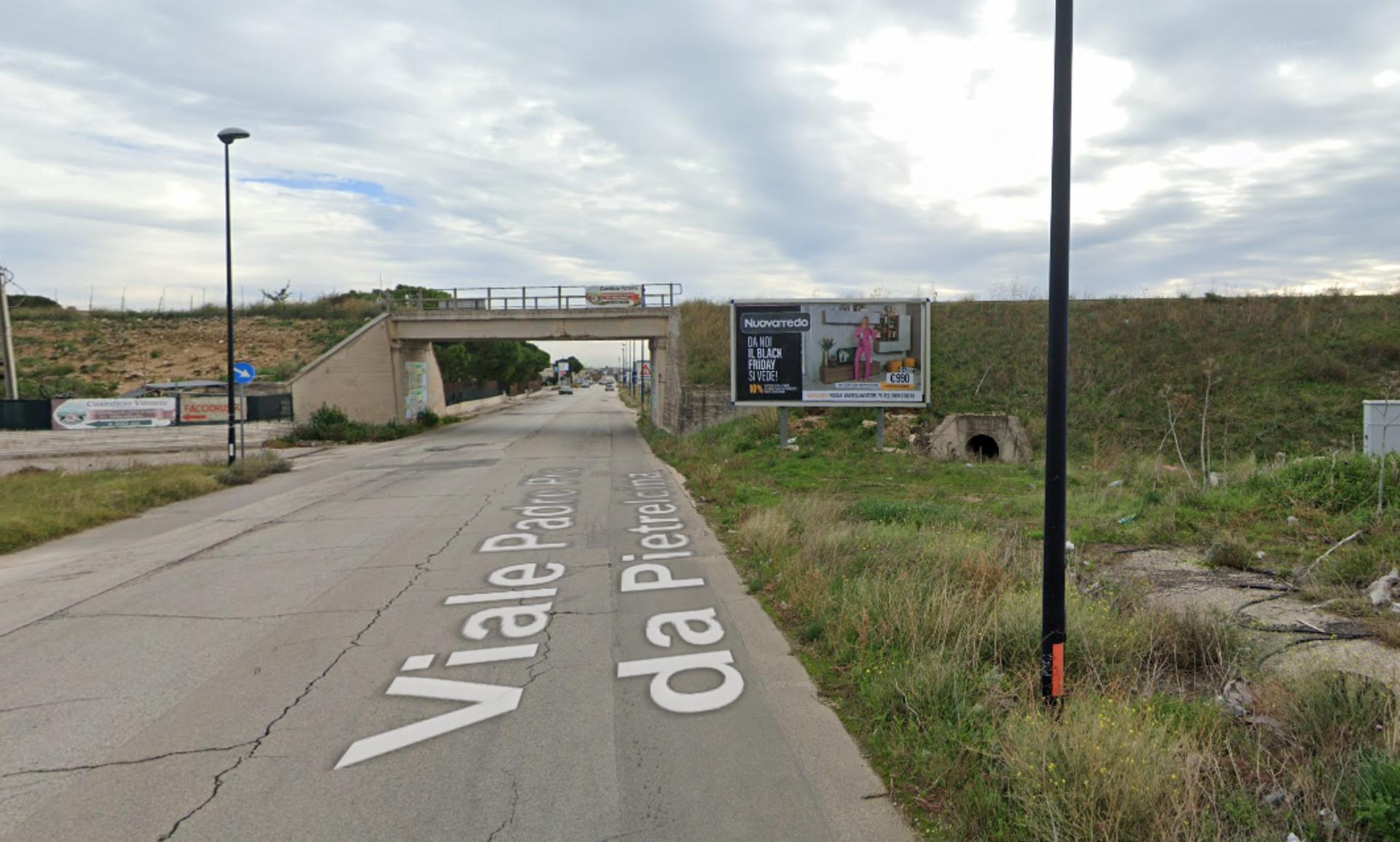 Impianto a VIALE PADRE PIO  Manfredonia