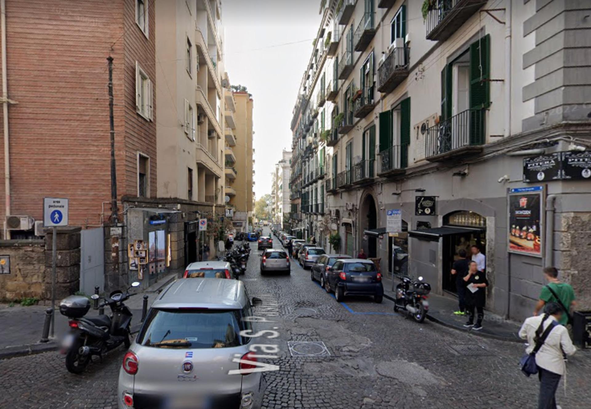 Impianto STENDARDO a Napoli, in zona Dominga