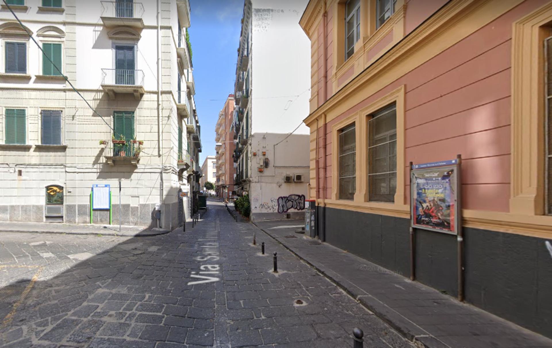 Impianto a VIA SANTA TERESA A CHIAIA  Napoli
