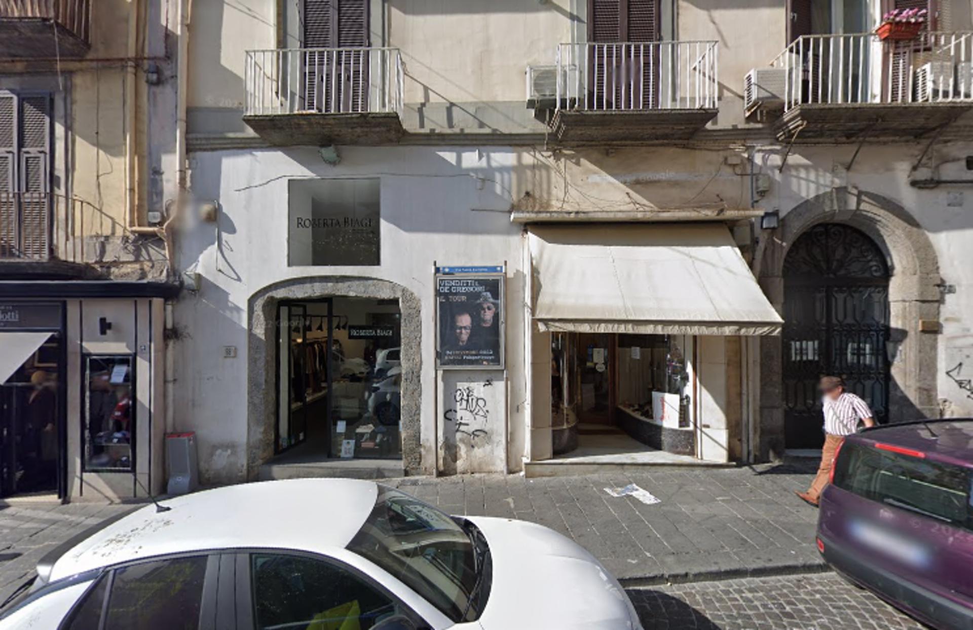 Impianto STENDARDO a Napoli, in zona Tramontano
