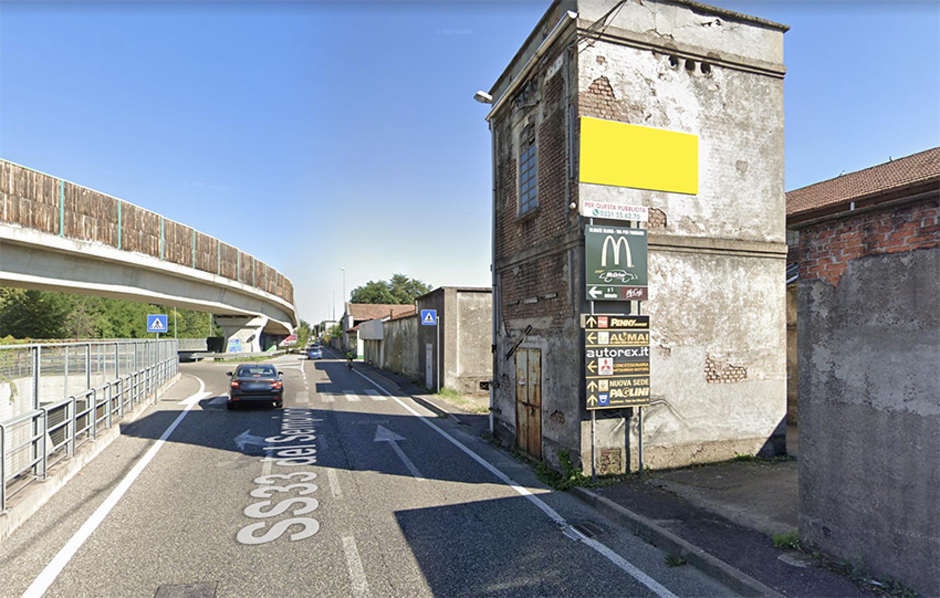 Impianto a CORSO SEMPIONE 57 Busto Arsizio