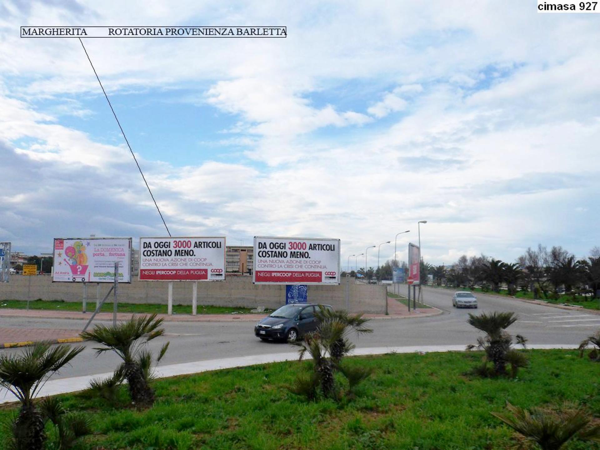 Impianto 6 X 3 a Margherita di Savoia, in zona Ciccibacco