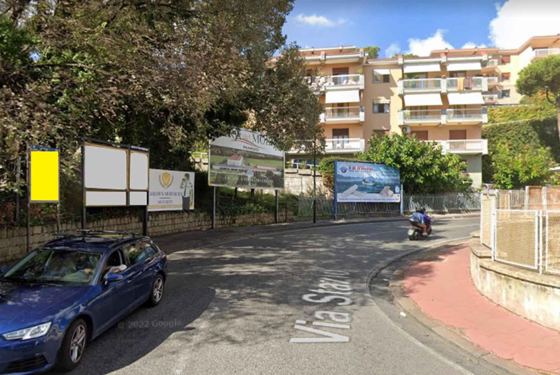Impianto STENDARDO a Napoli, in zona Orazio