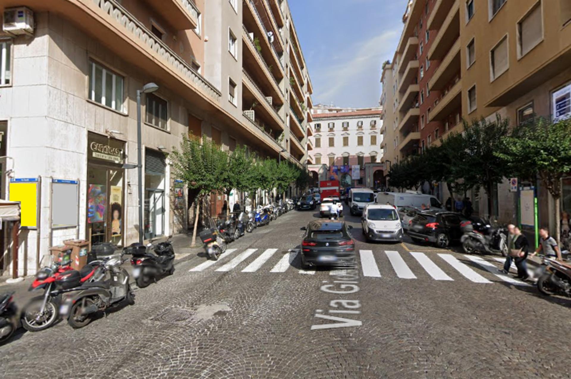 Impianto STENDARDO a Napoli, in zona Dominga