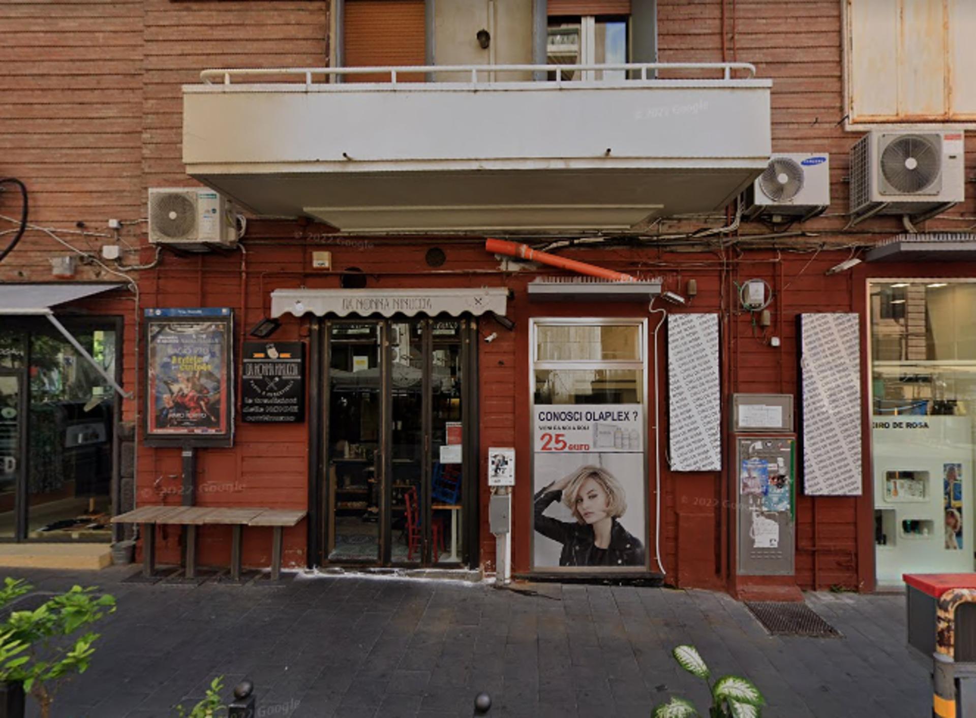 Impianto STENDARDO a Napoli, in zona Dominga
