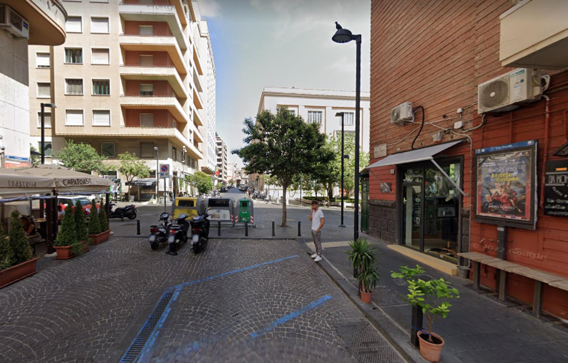 Impianto STENDARDO a Napoli, in zona Dominga
