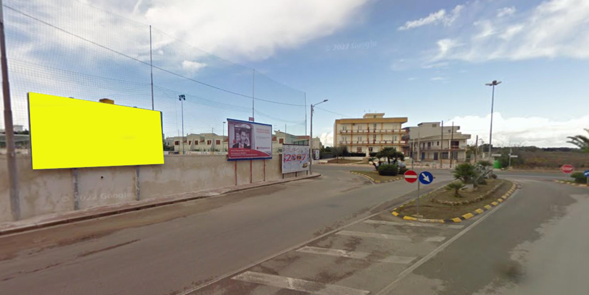 Impianto 6 X 3 a Leporano, in zona Il Frantoio trattoria moderna