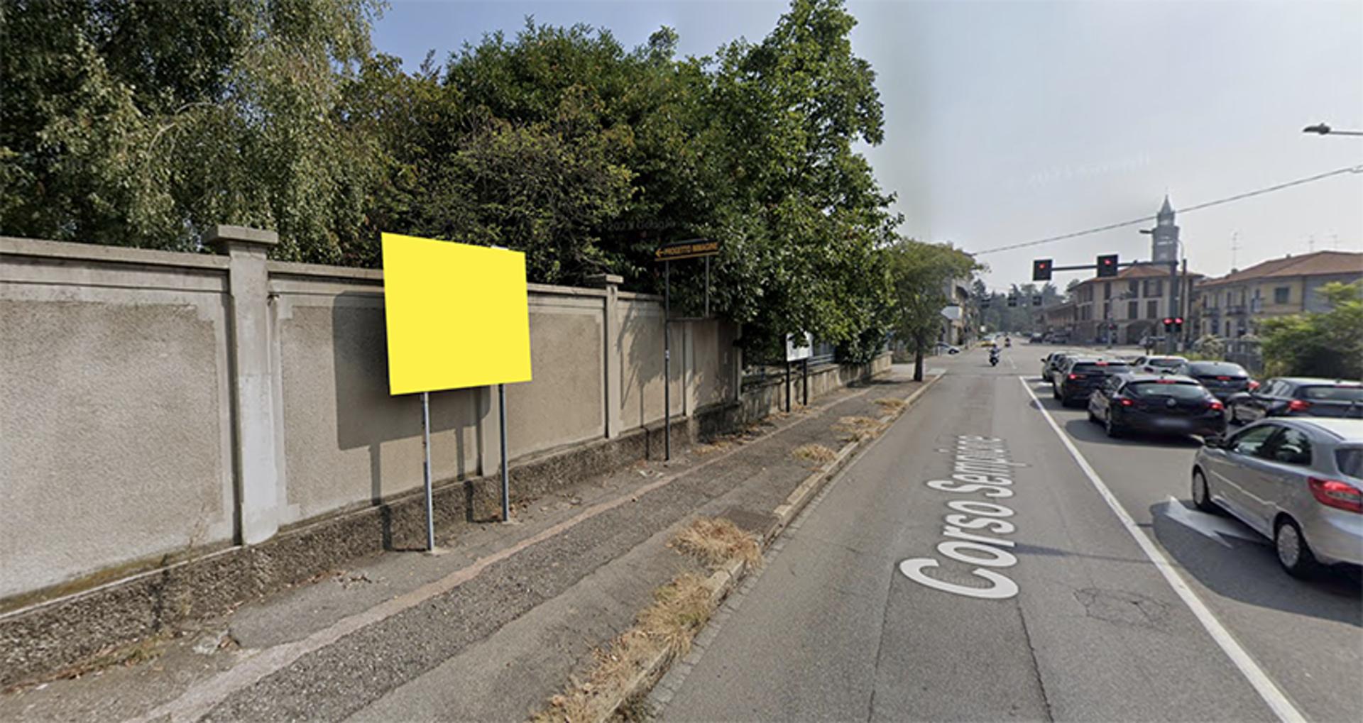 Impianto CARTELLONISTICA a Castellanza, in zona Il paradiso dei golosi