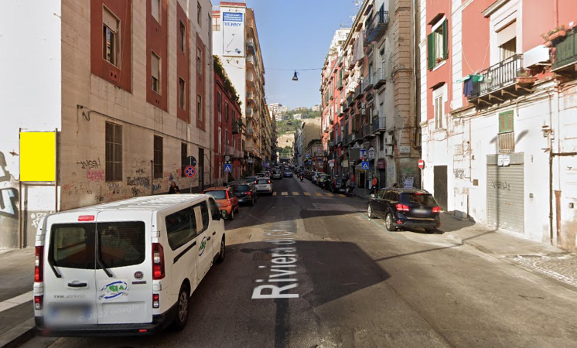 Impianto STENDARDO a Napoli, in zona Da Salvatore