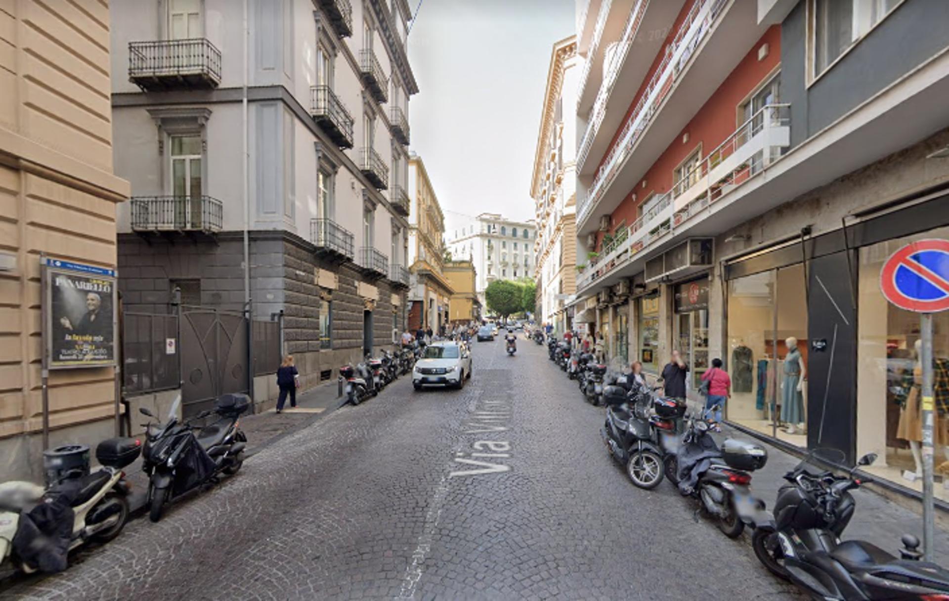 Impianto STENDARDO a Napoli, in zona Il Macello