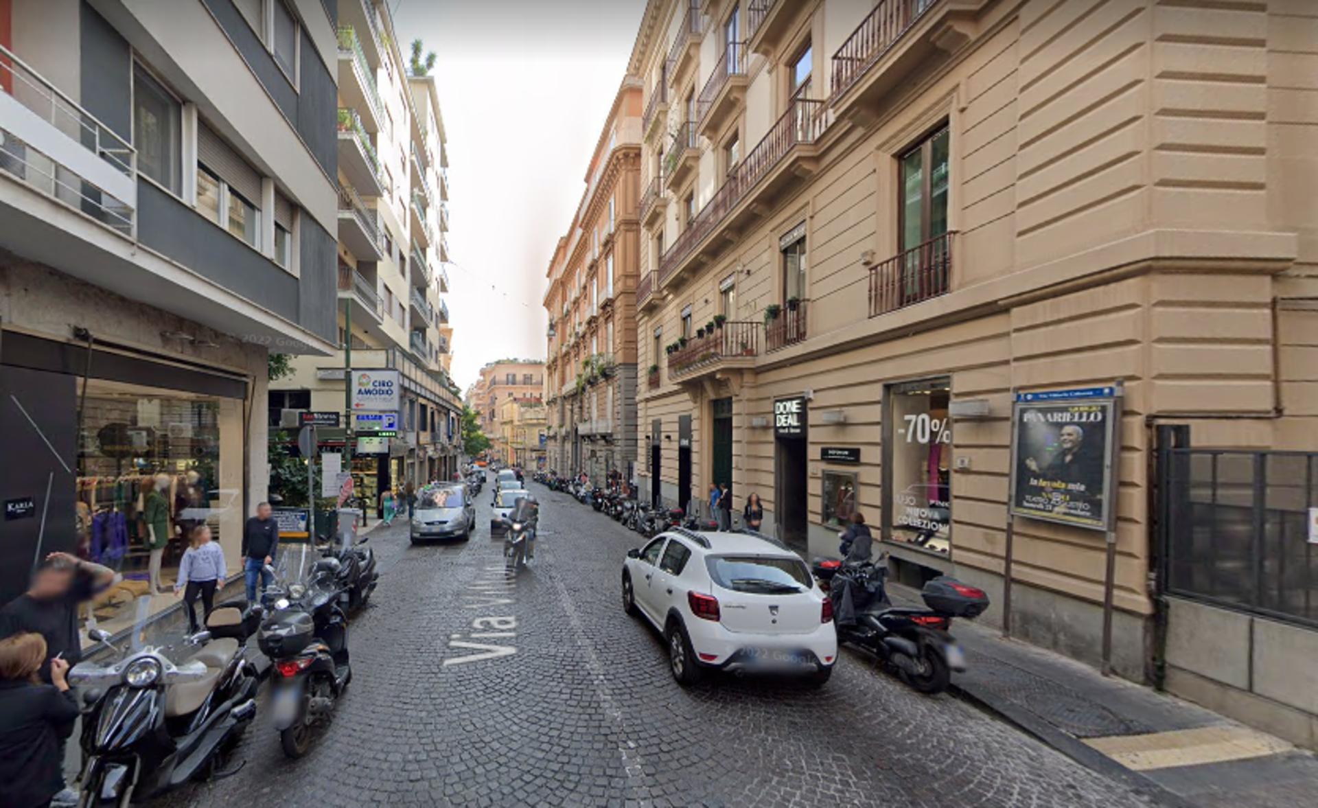 Impianto STENDARDO a Napoli, in zona Il Macello