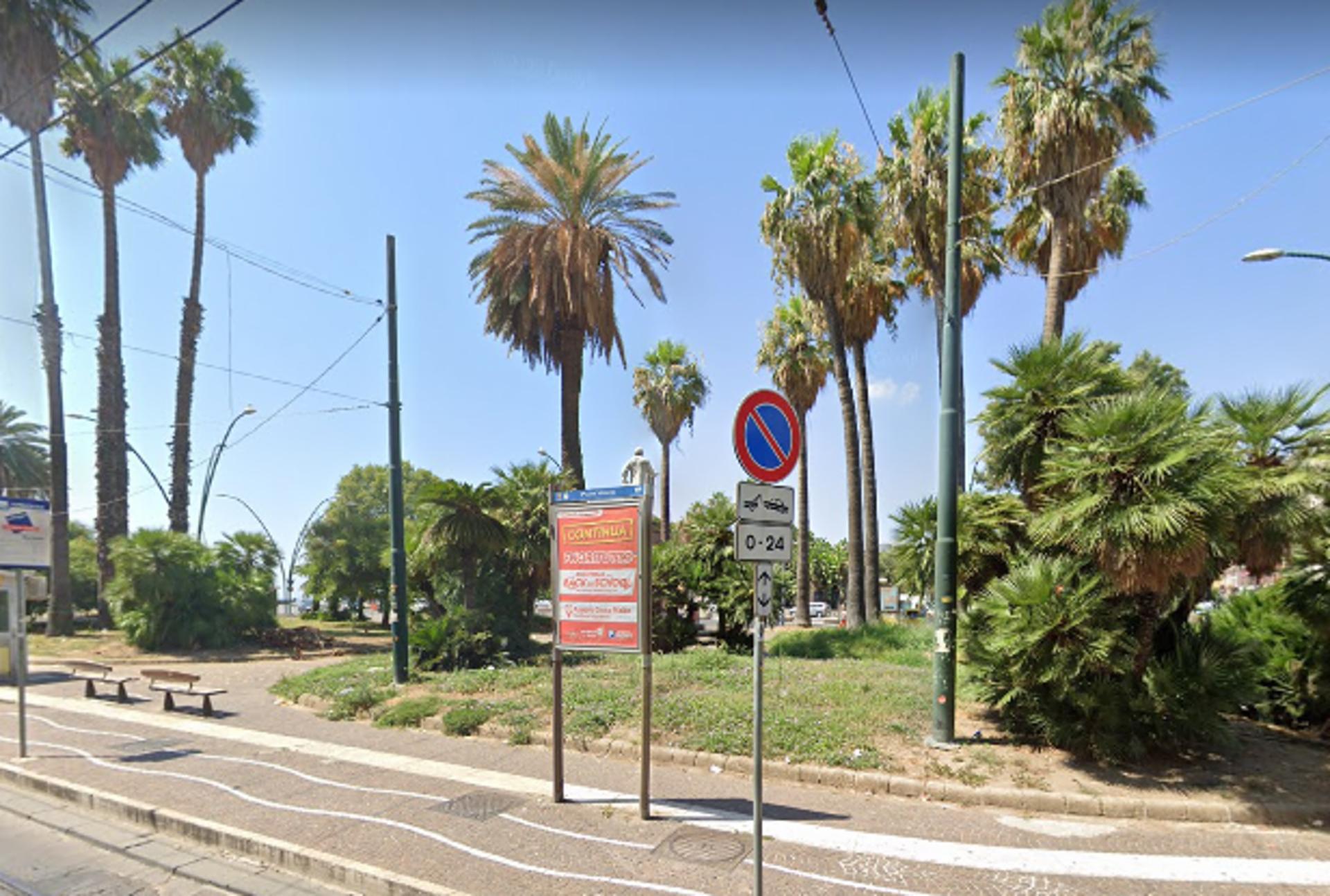 Impianto STENDARDO a Napoli, in zona Antica Friggitoria La Masardona dal 1945