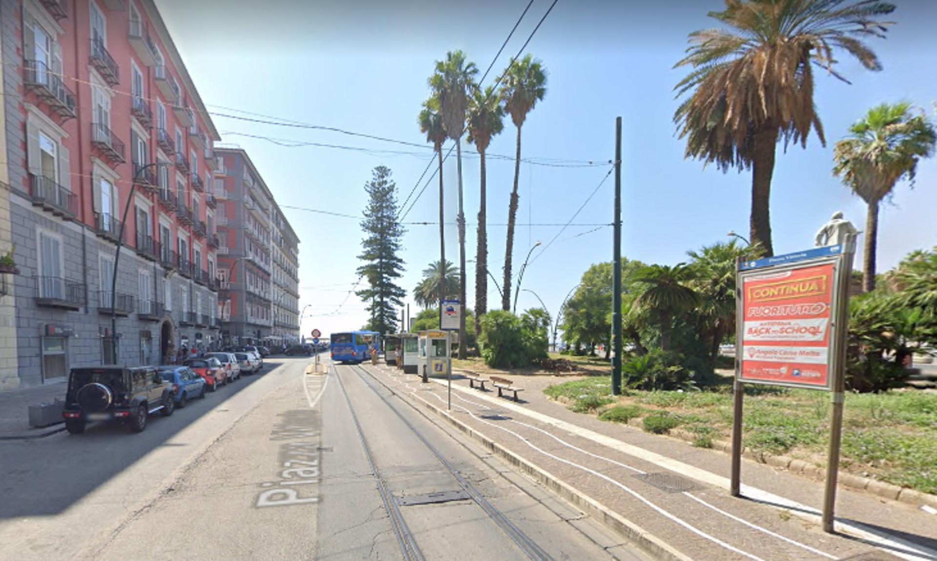 Impianto STENDARDO a Napoli, in zona Antica Friggitoria La Masardona dal 1945