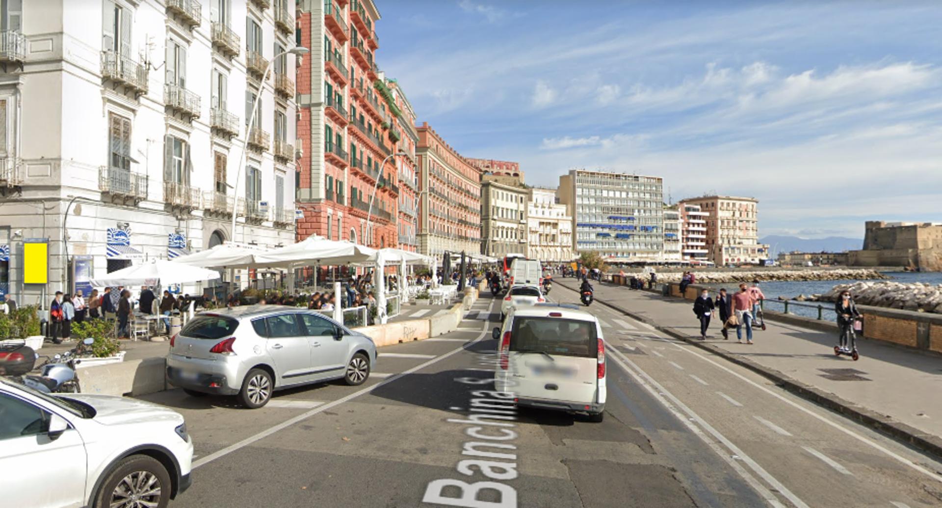 Impianto STENDARDO a Napoli, in zona Sorbillo