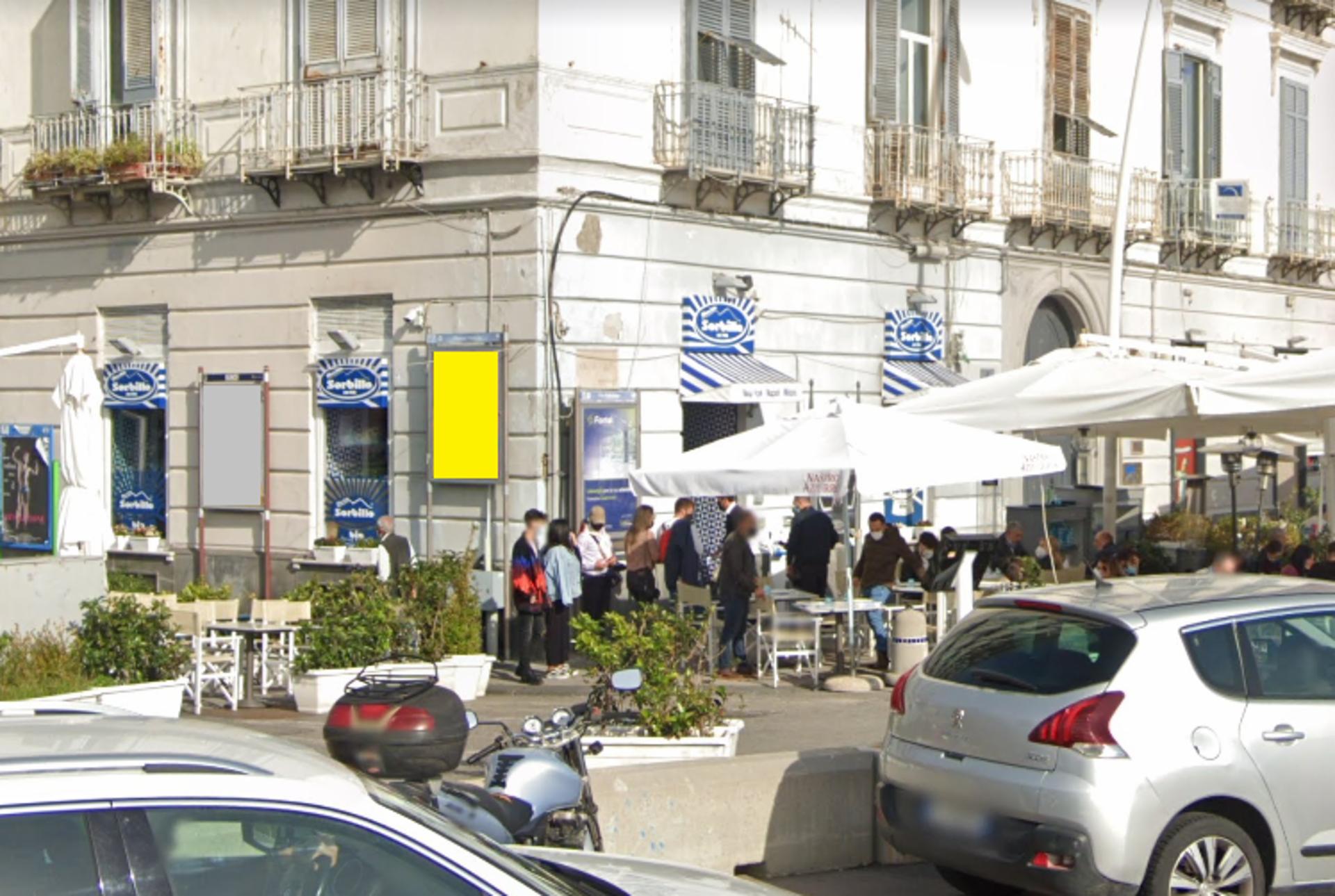 Impianto STENDARDO a Napoli, in zona Sorbillo