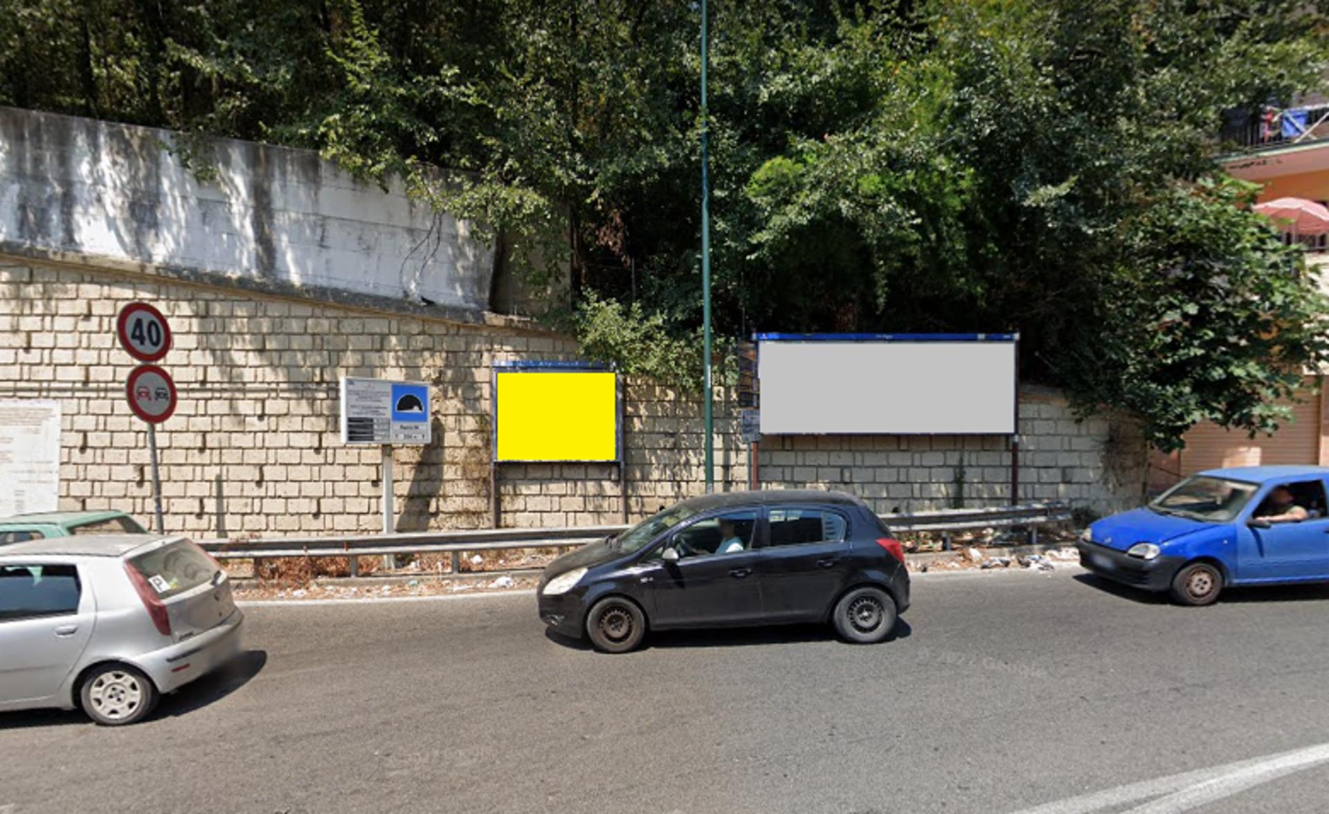 Impianto STENDARDO a Napoli, in zona Caffetteria Omodeo