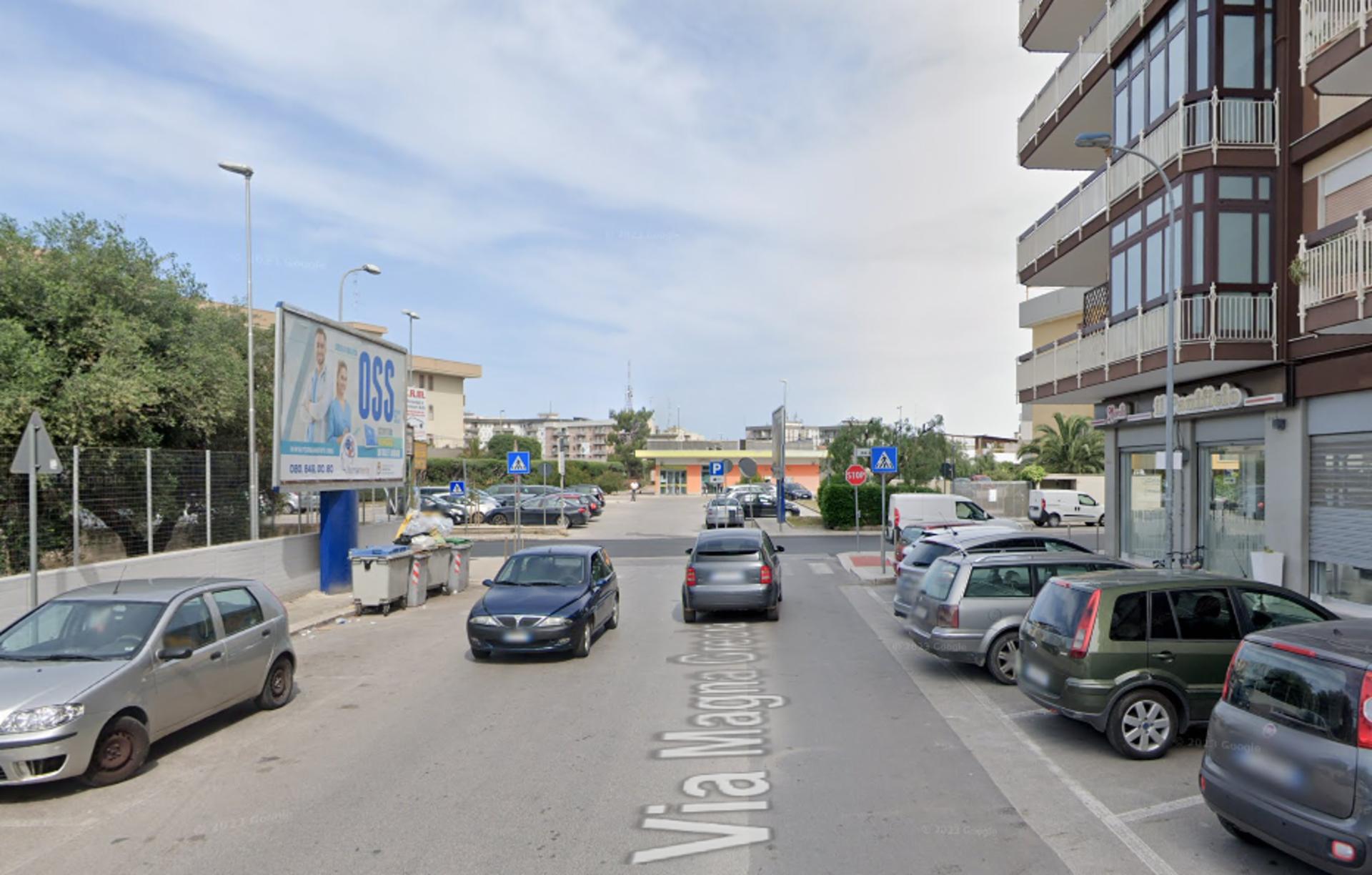 Impianto 6 X 3 a Modugno, in zona Alimentari Morelli
