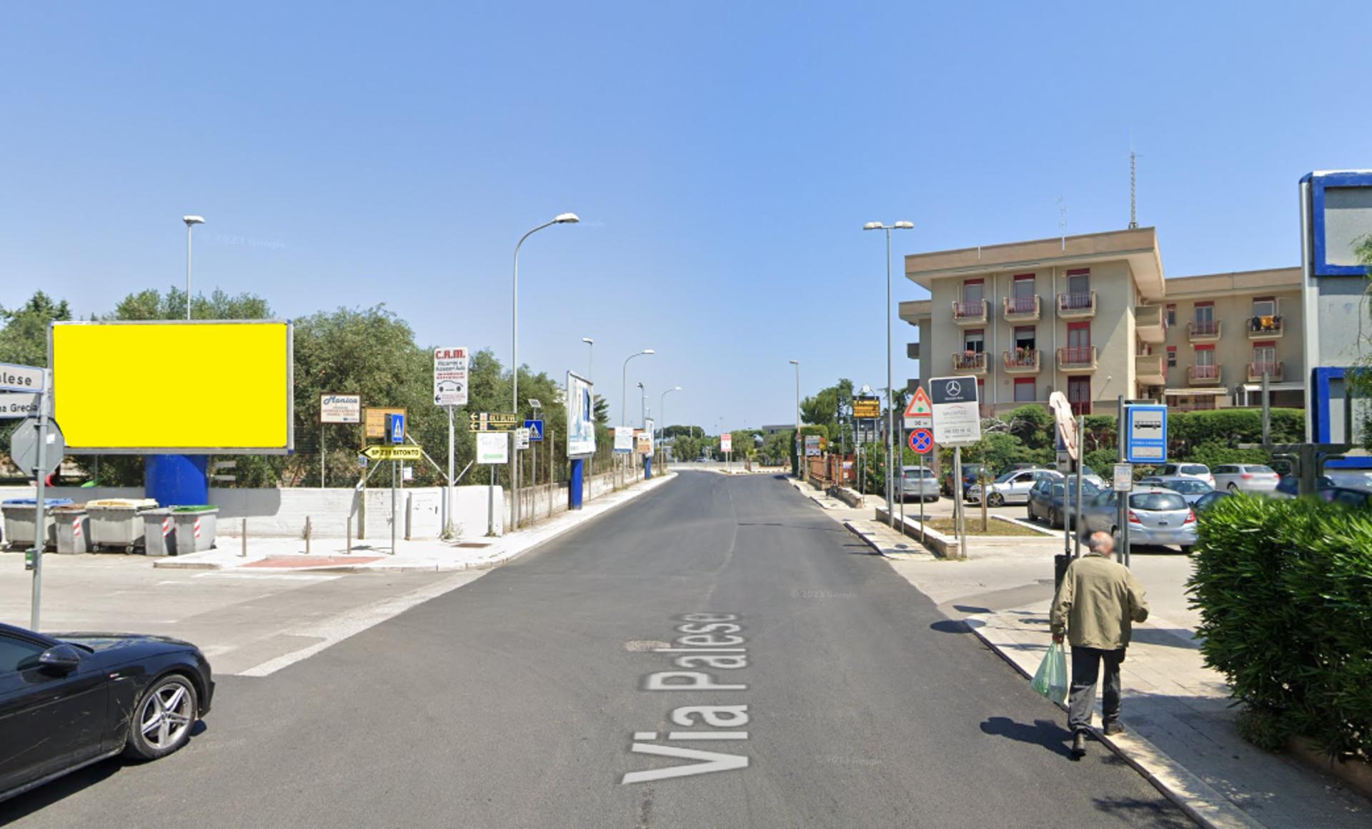 Impianto a VIA MAGNA GRECIA  Modugno