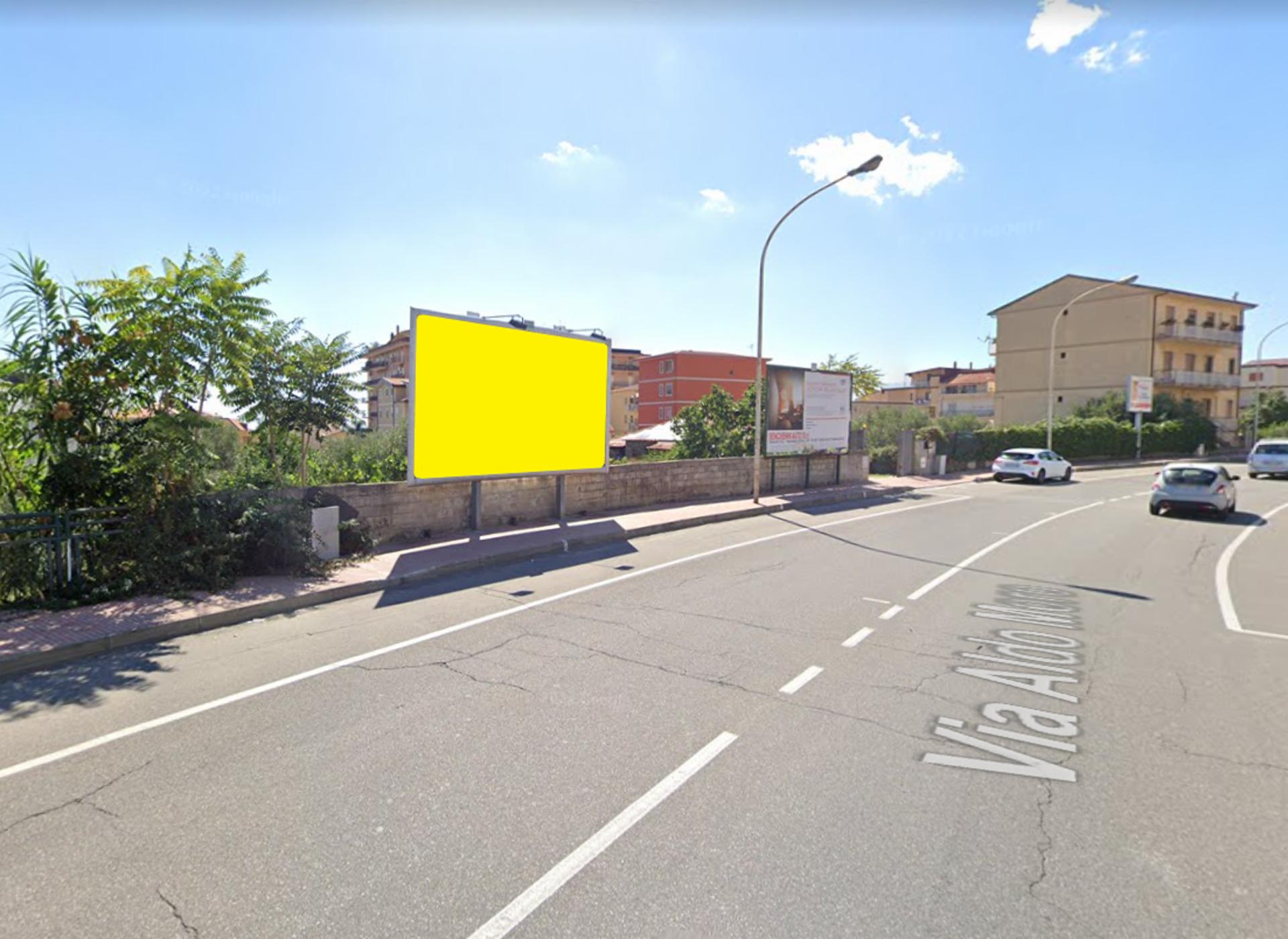 Impianto 6 X 3 a Lamezia Terme, in zona Iper Qui