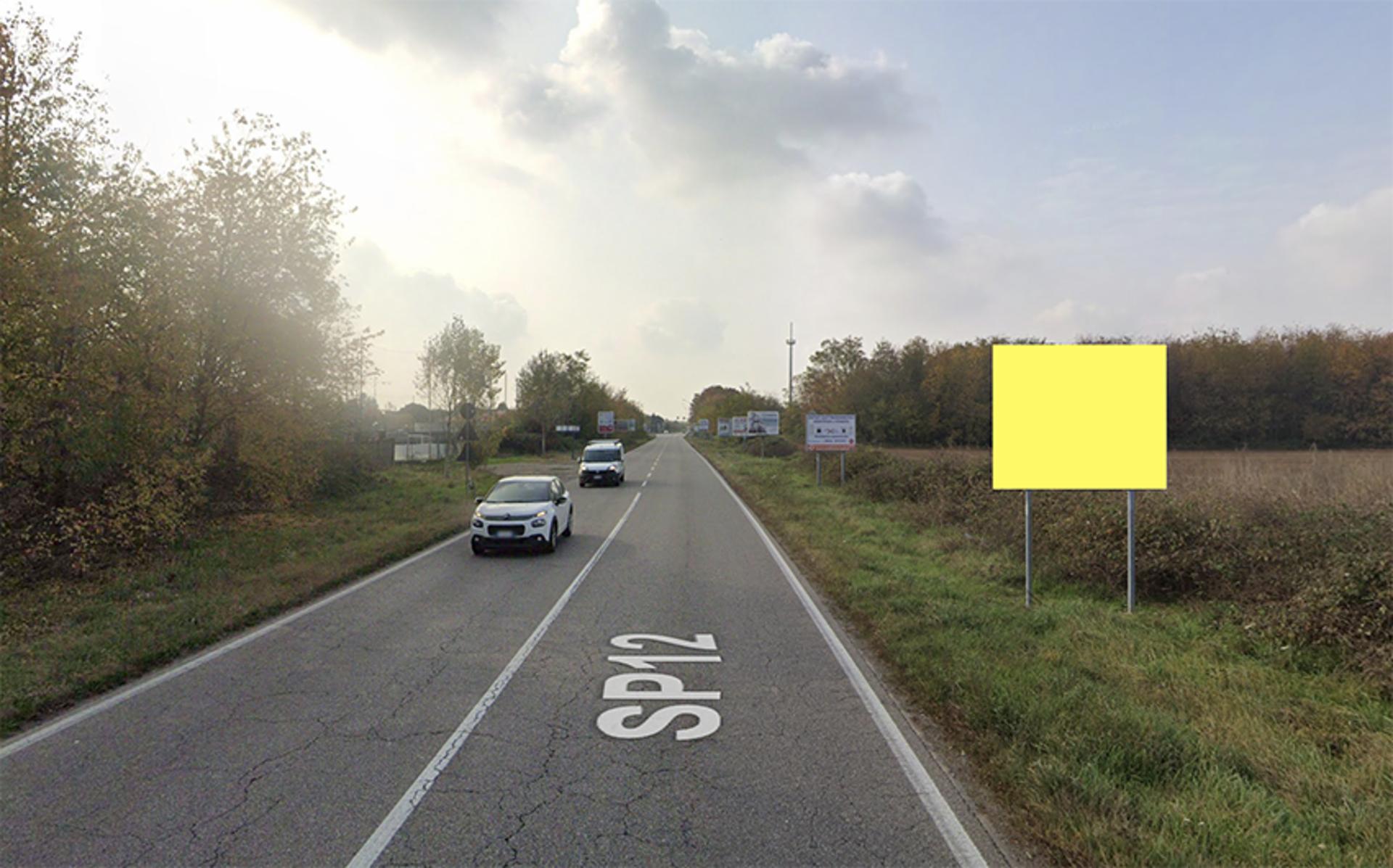 Impianto CARTELLONISTICA a Busto Garolfo, in zona The Kerry Blue