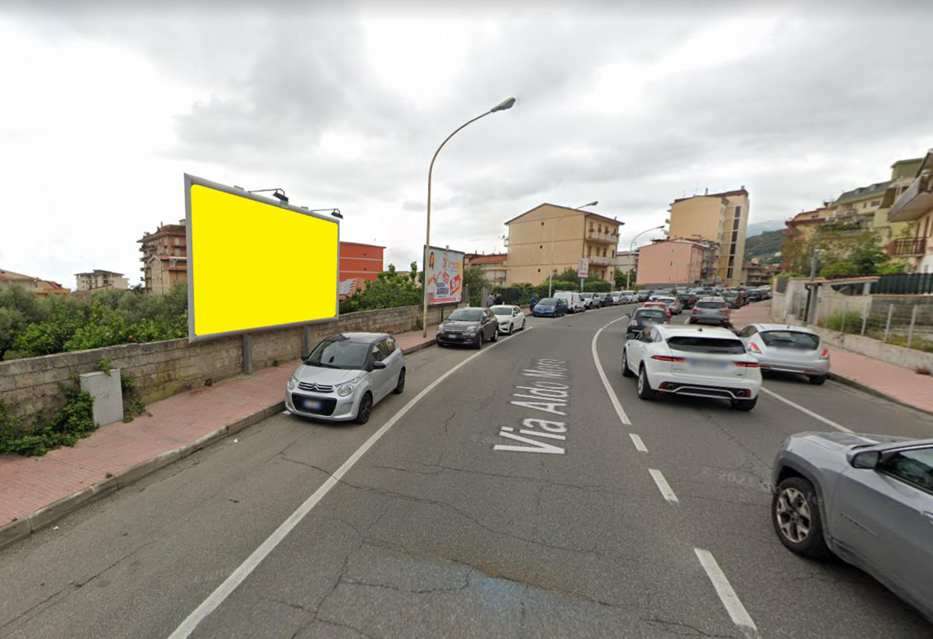 Impianto 6 X 3 a Lamezia Terme, in zona Iper Qui
