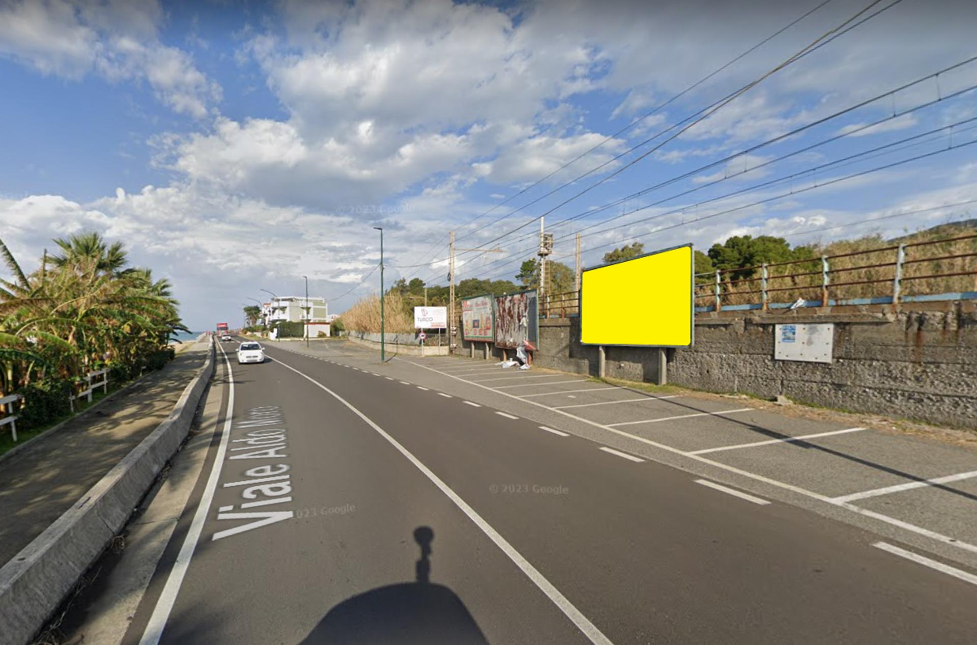 Impianto 6 X 3 a Falerna, in zona Riviera