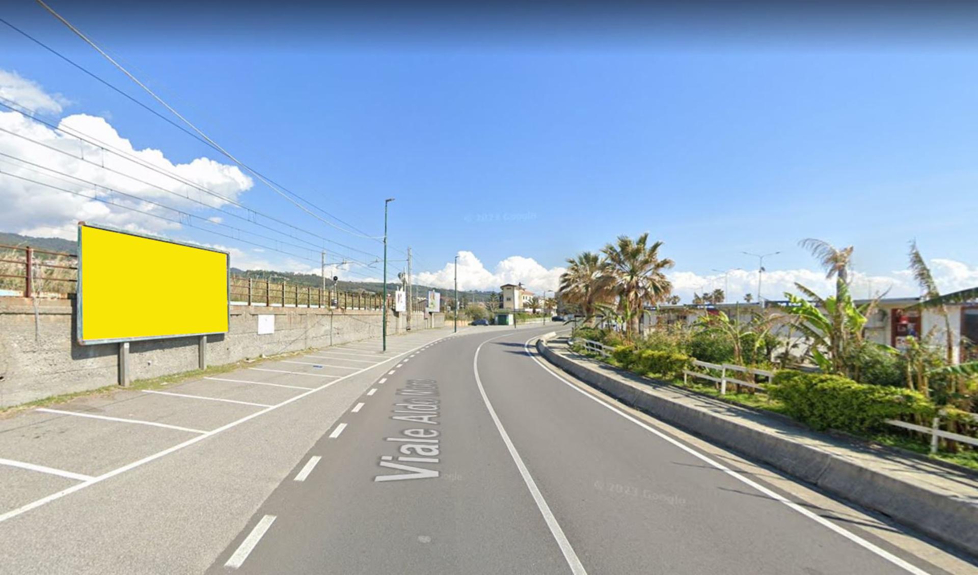 Impianto 6 X 3 a Falerna, in zona Riviera