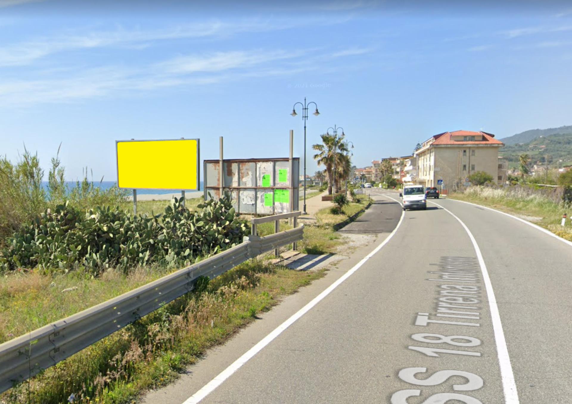 Impianto 6 X 3 a Falerna, in zona il Galileo