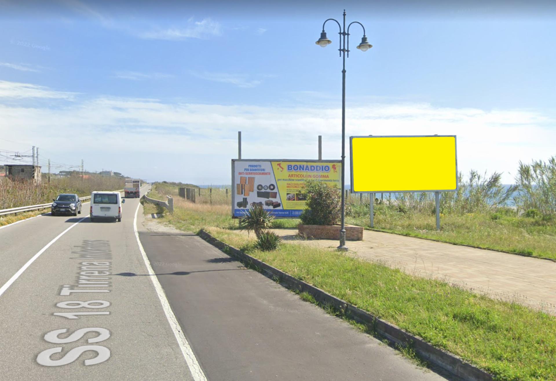 Impianto 6 X 3 a Falerna, in zona il Galileo