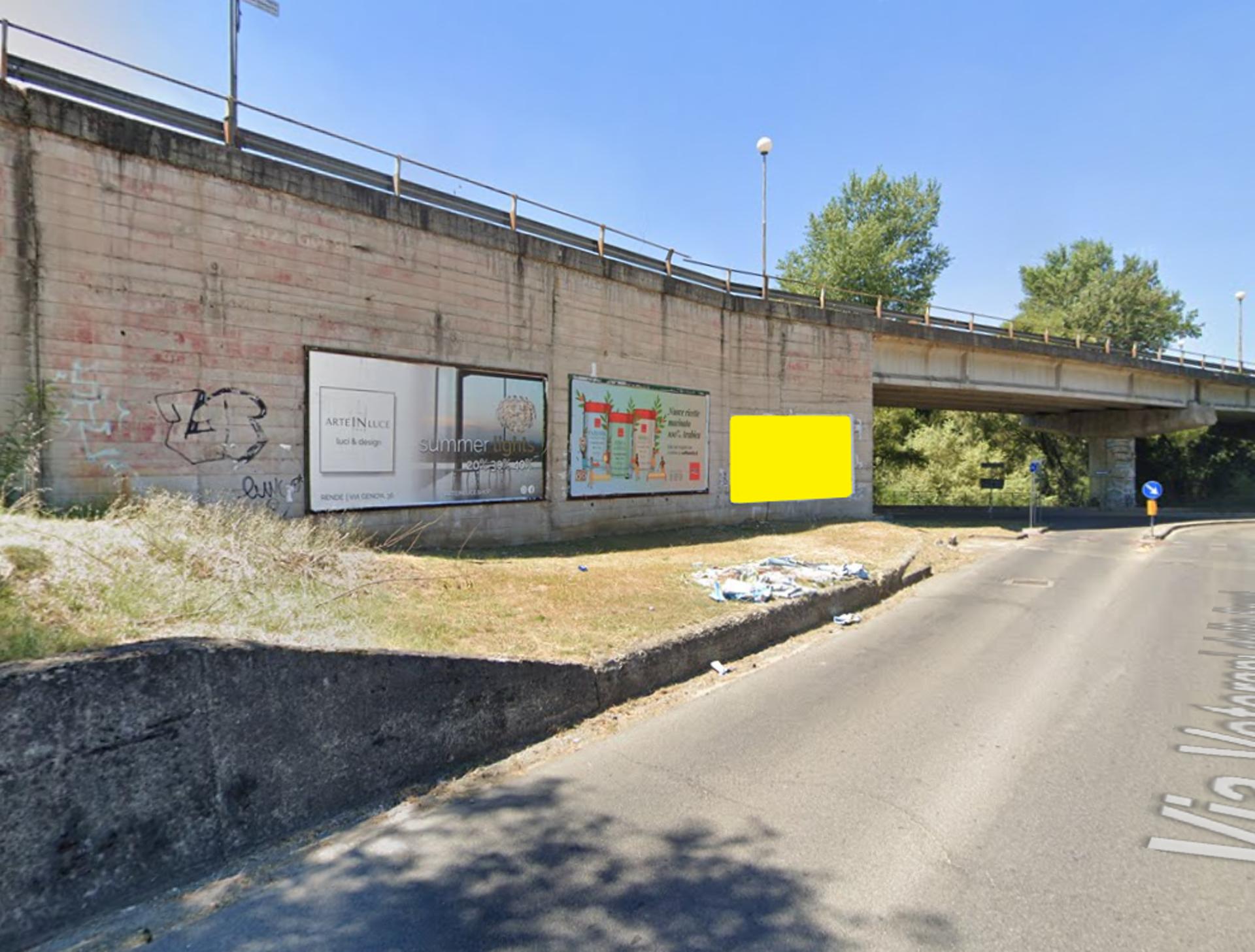 Impianto 6 X 3 a Cosenza, in zona Malizia