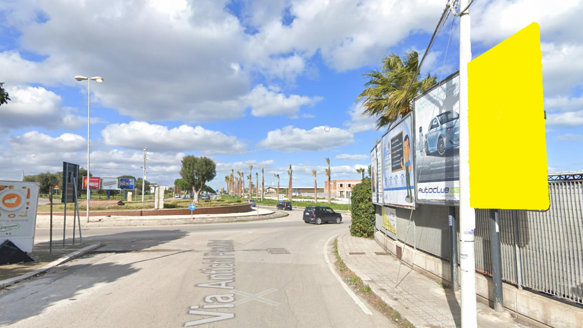 Impianto a VIA ANTICHI PASTIFICI  Molfetta