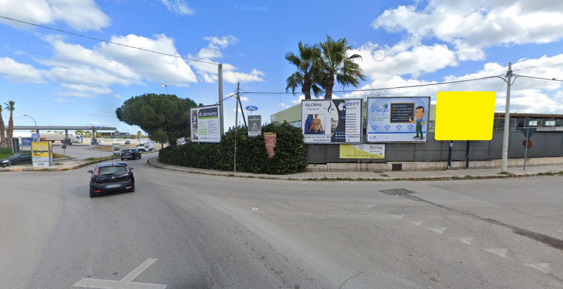 Impianto POSTER a Molfetta, in zona Grande Muraglia