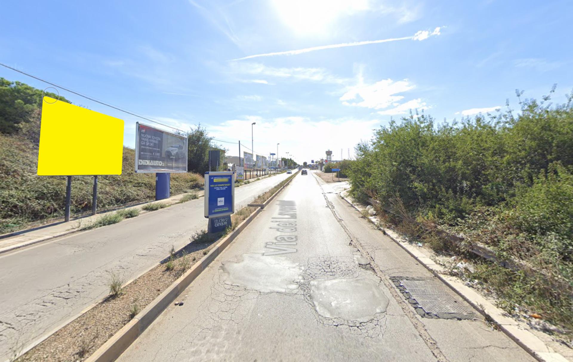 Impianto POSTER a Molfetta, in zona Grande Muraglia