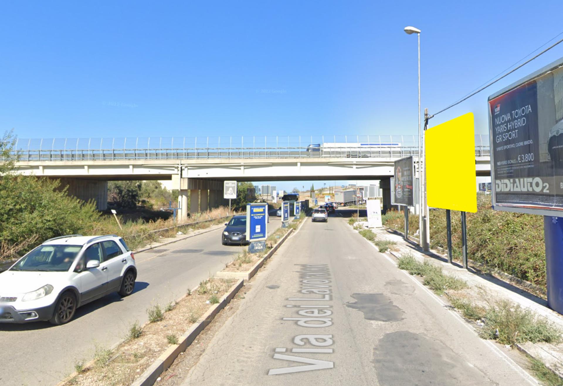 Impianto POSTER a Molfetta, in zona Grande Muraglia
