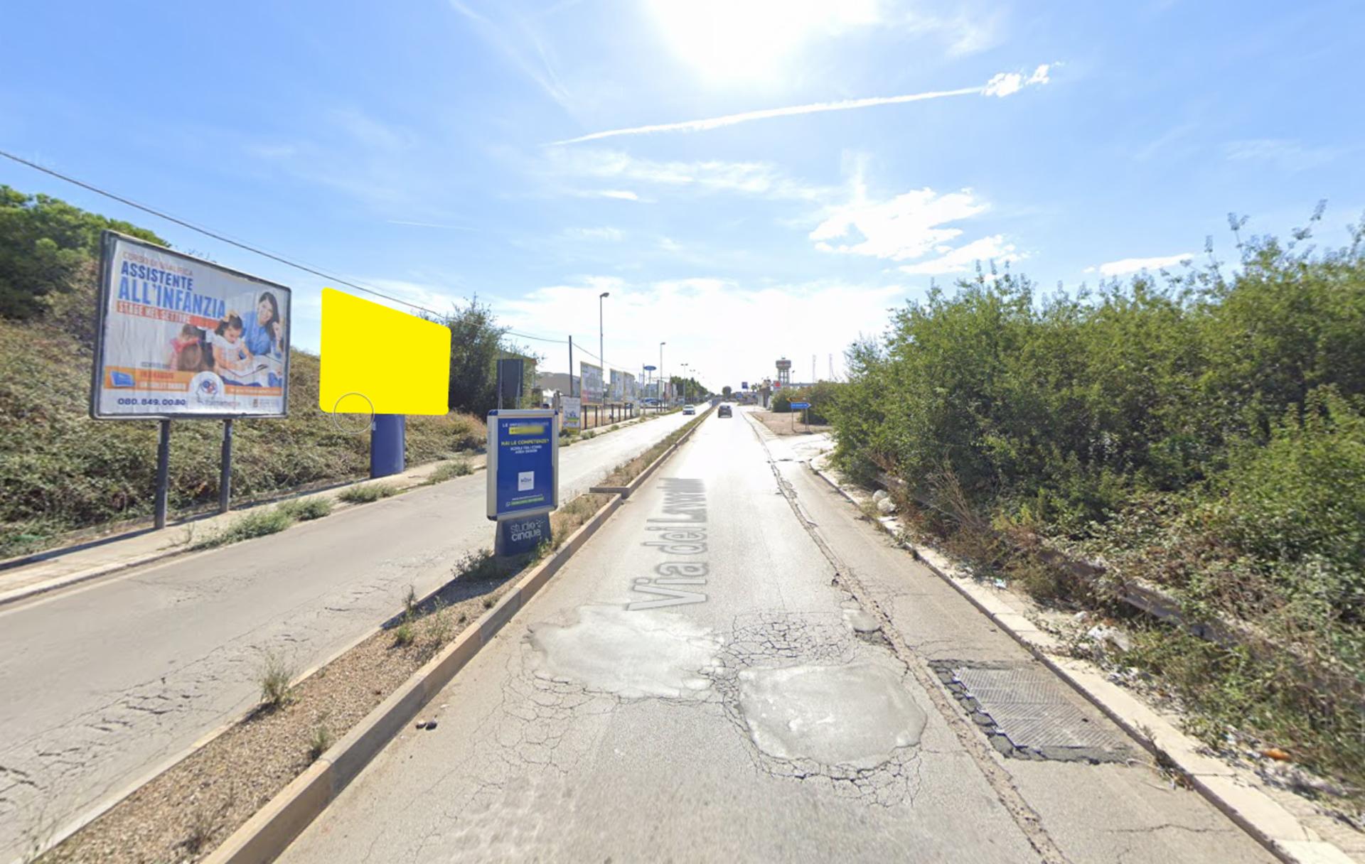 Impianto 6 X 3 a Molfetta, in zona Grande Muraglia