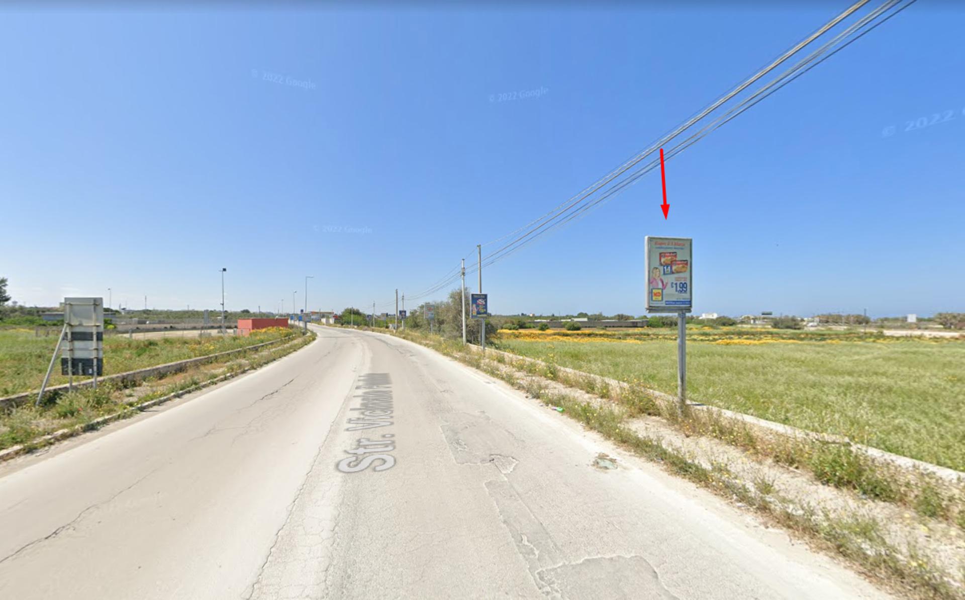 Impianto a STRADA VICINALE PADULA  Molfetta