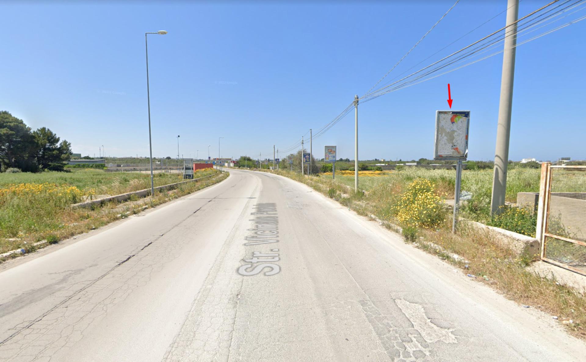 Impianto PALINA a Molfetta, in zona Basilica della Madonna dei Martiri