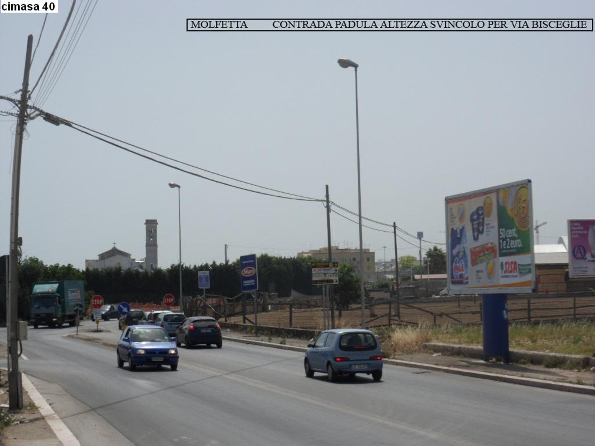 Impianto a STRADA VICINALE PADULA  Molfetta