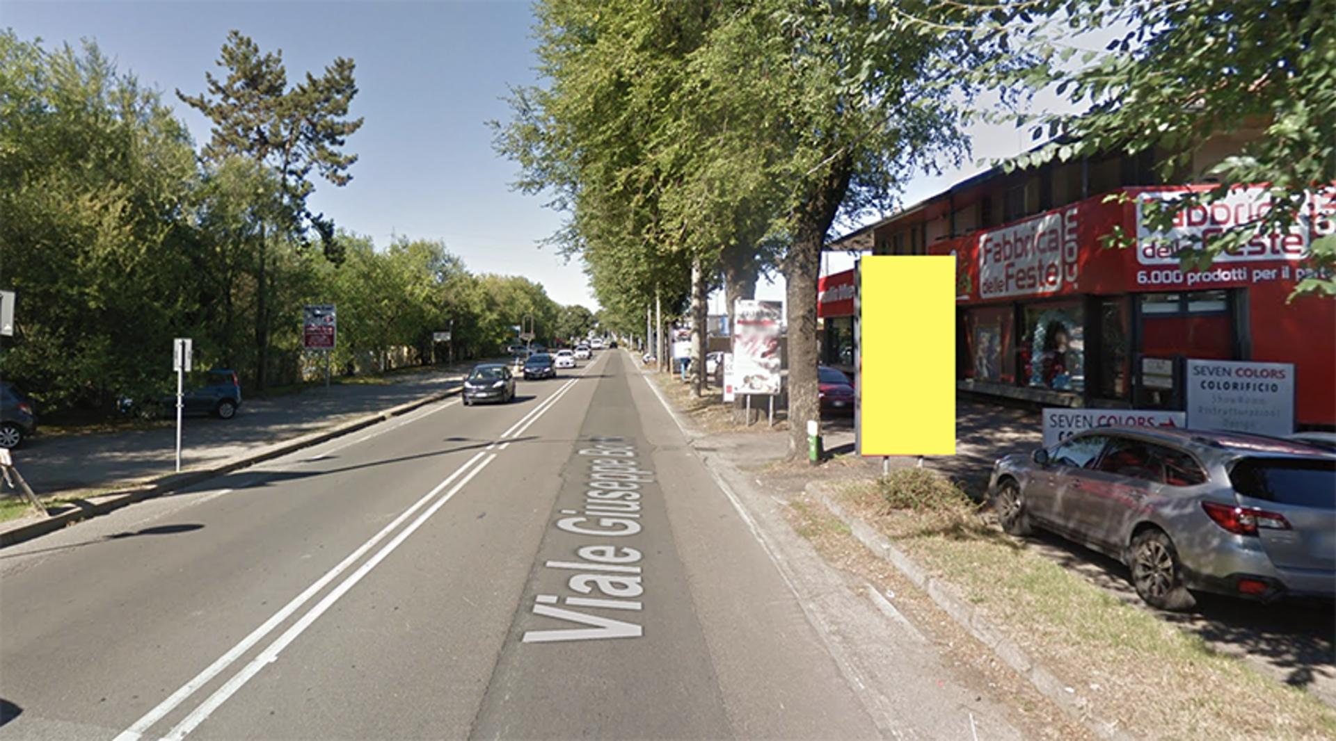 Impianto CARTELLONISTICA a Castellanza, in zona Godo