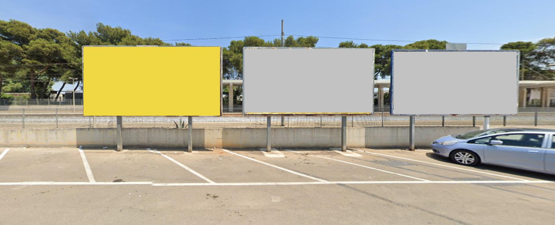 Impianto 6 X 3 a San Pietro Vernotico, in zona Bar Stazione