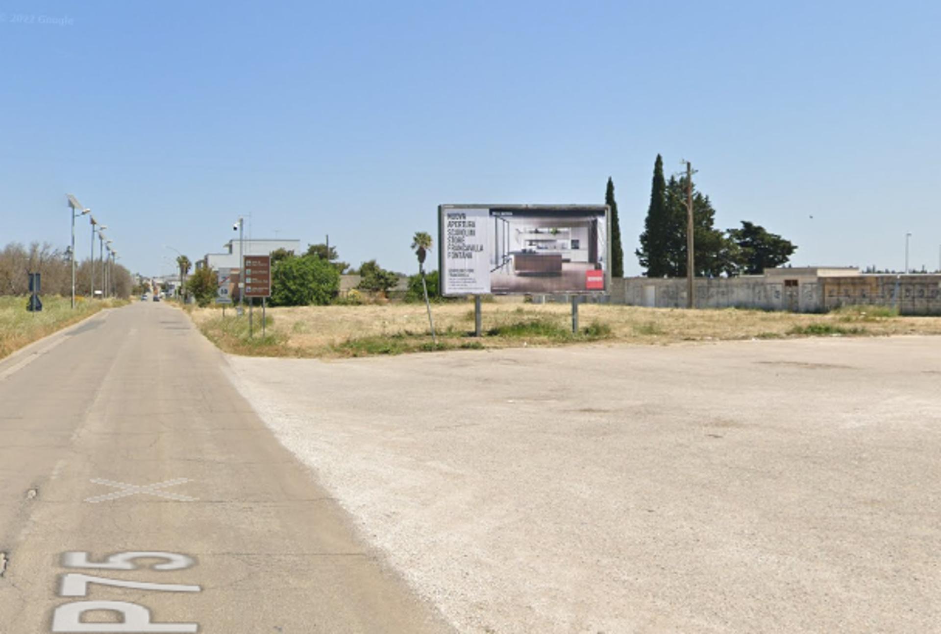 Impianto a VIA SAN PANCRAZIO INGRESSO A DX  San Donaci