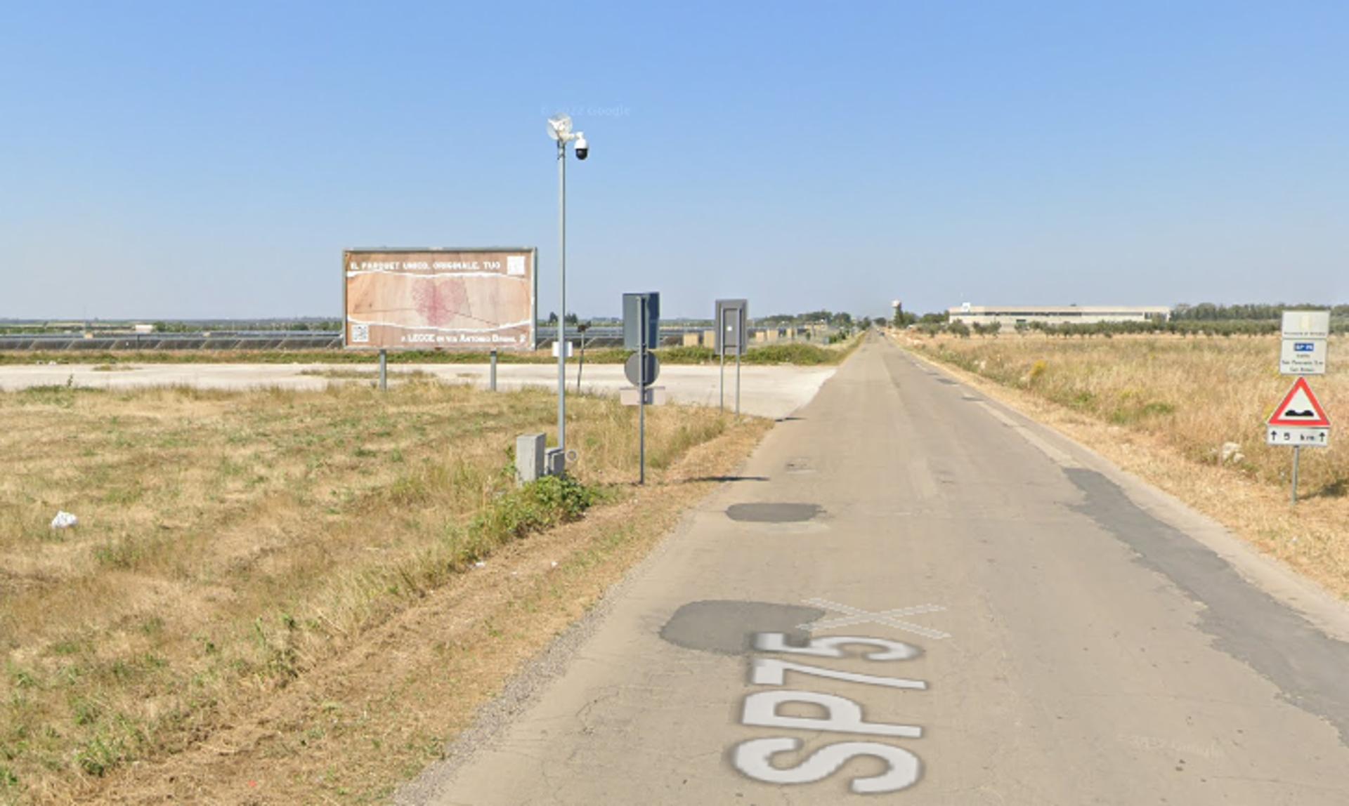 Impianto a VIA SAN PANCRAZIO USCITA A SX  San Donaci