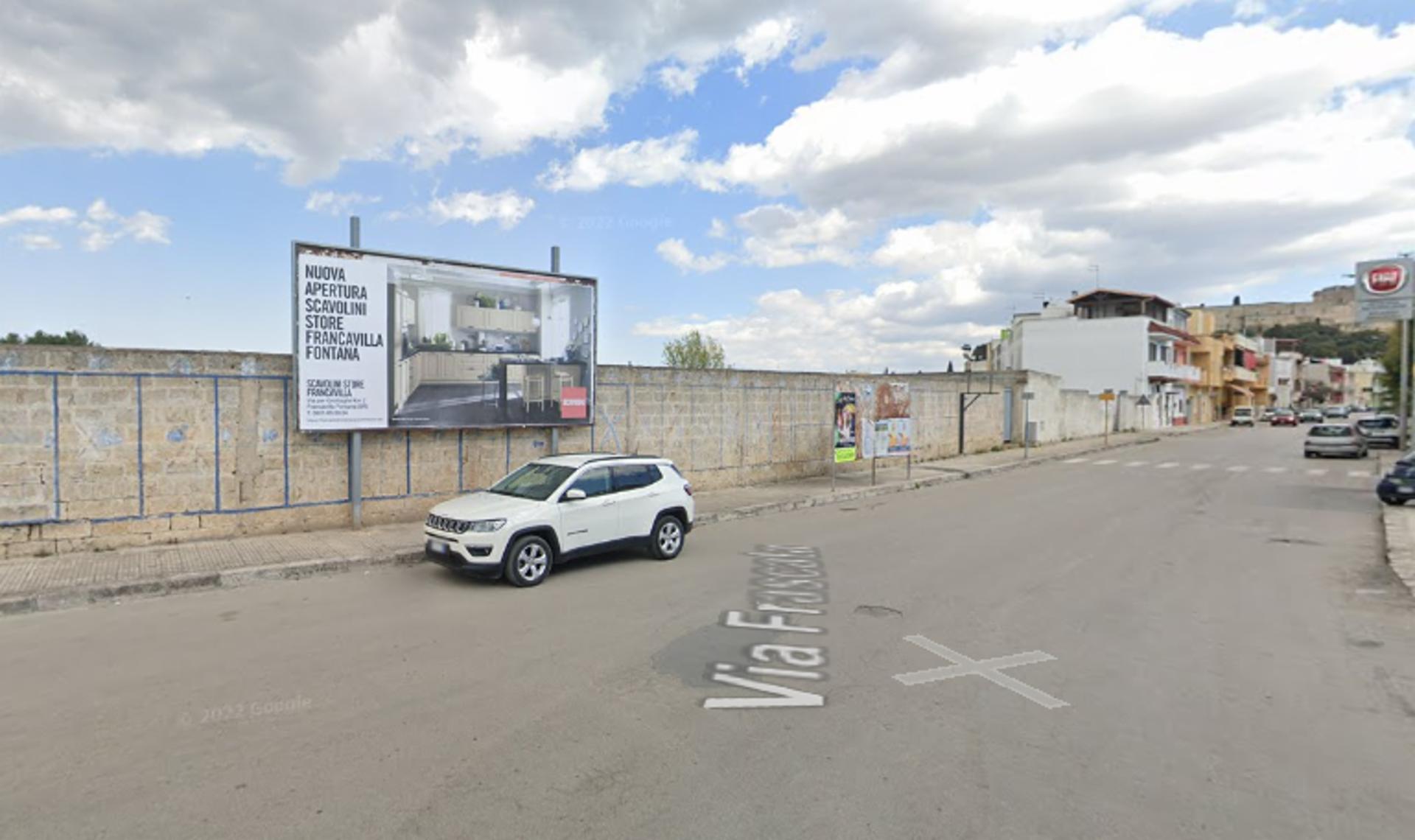 Impianto a VIA FRANCAVILLA FONTANA ( FRONTE OFFICINA SANARICA)  Oria