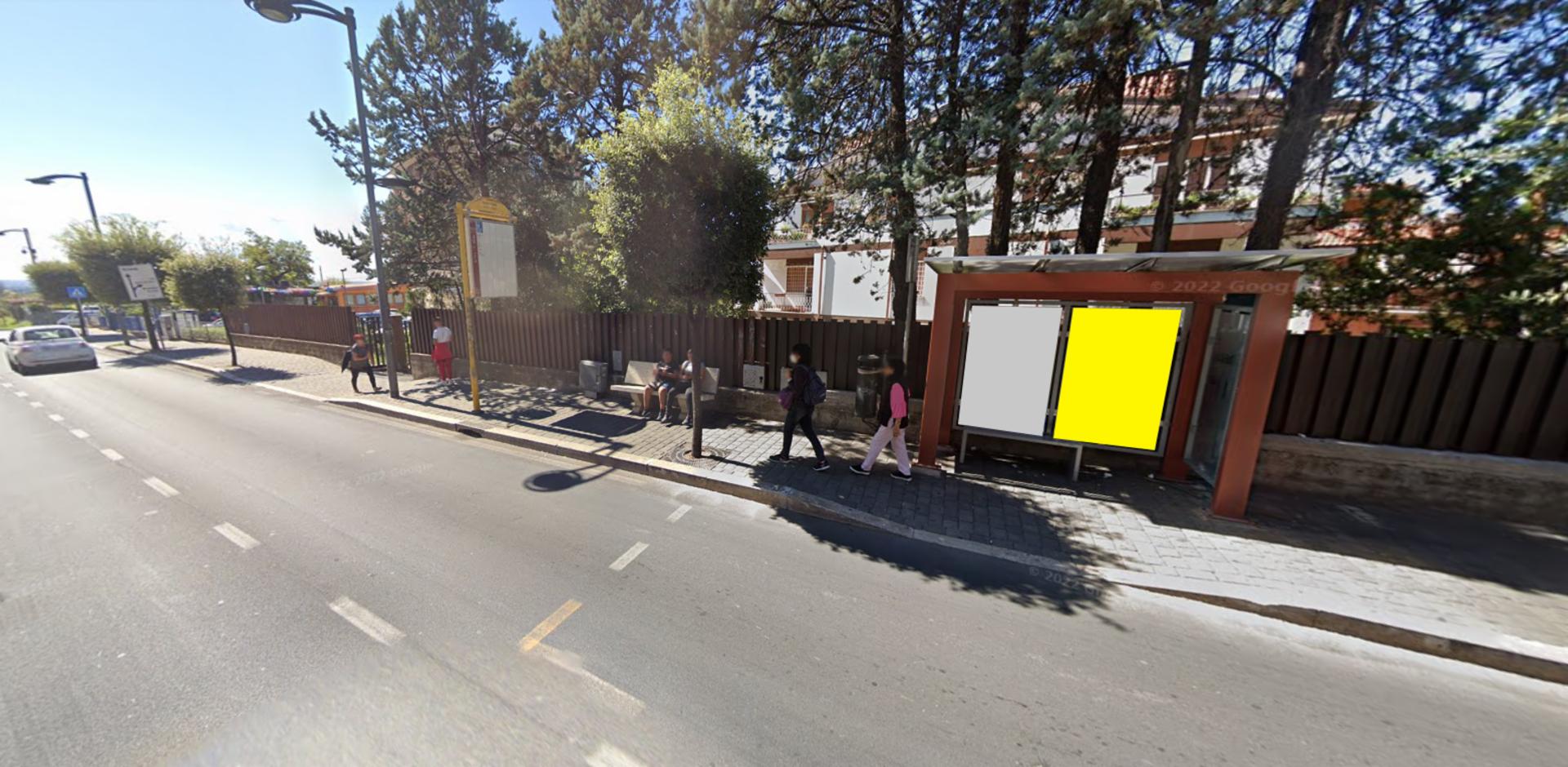 Impianto PENSILINA a Fonte Nuova, in zona Trattoria Da Luigino