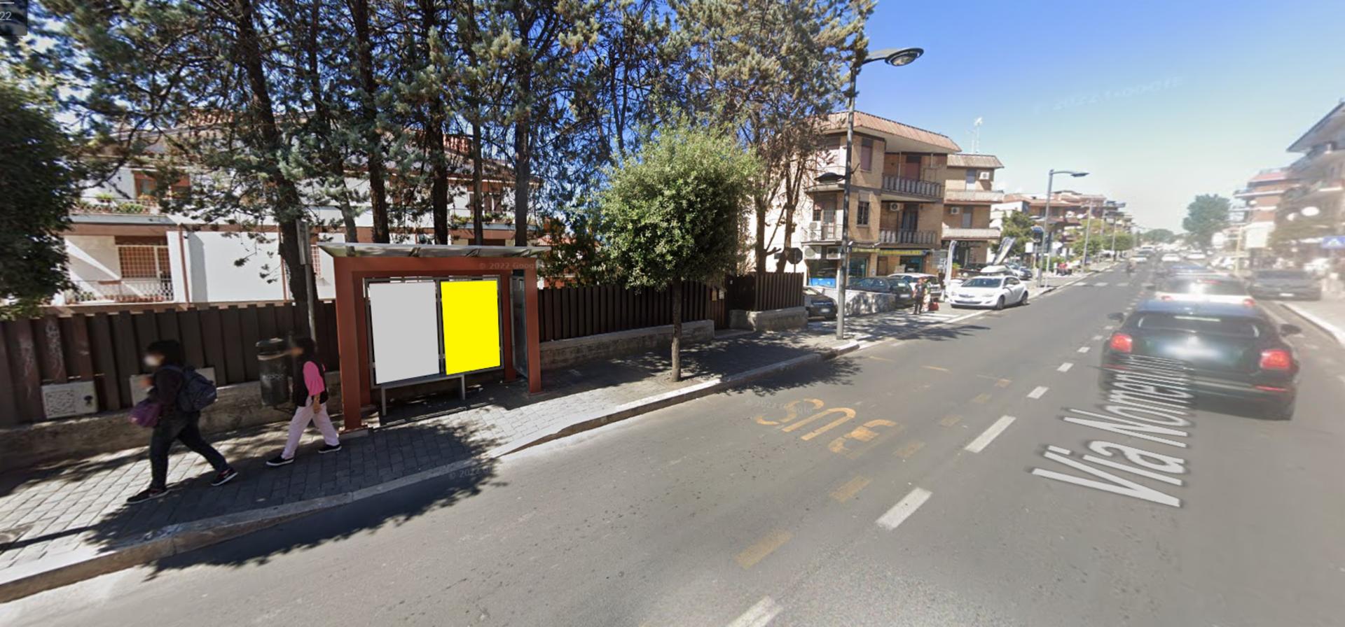 Impianto PENSILINA a Fonte Nuova, in zona Trattoria Da Luigino