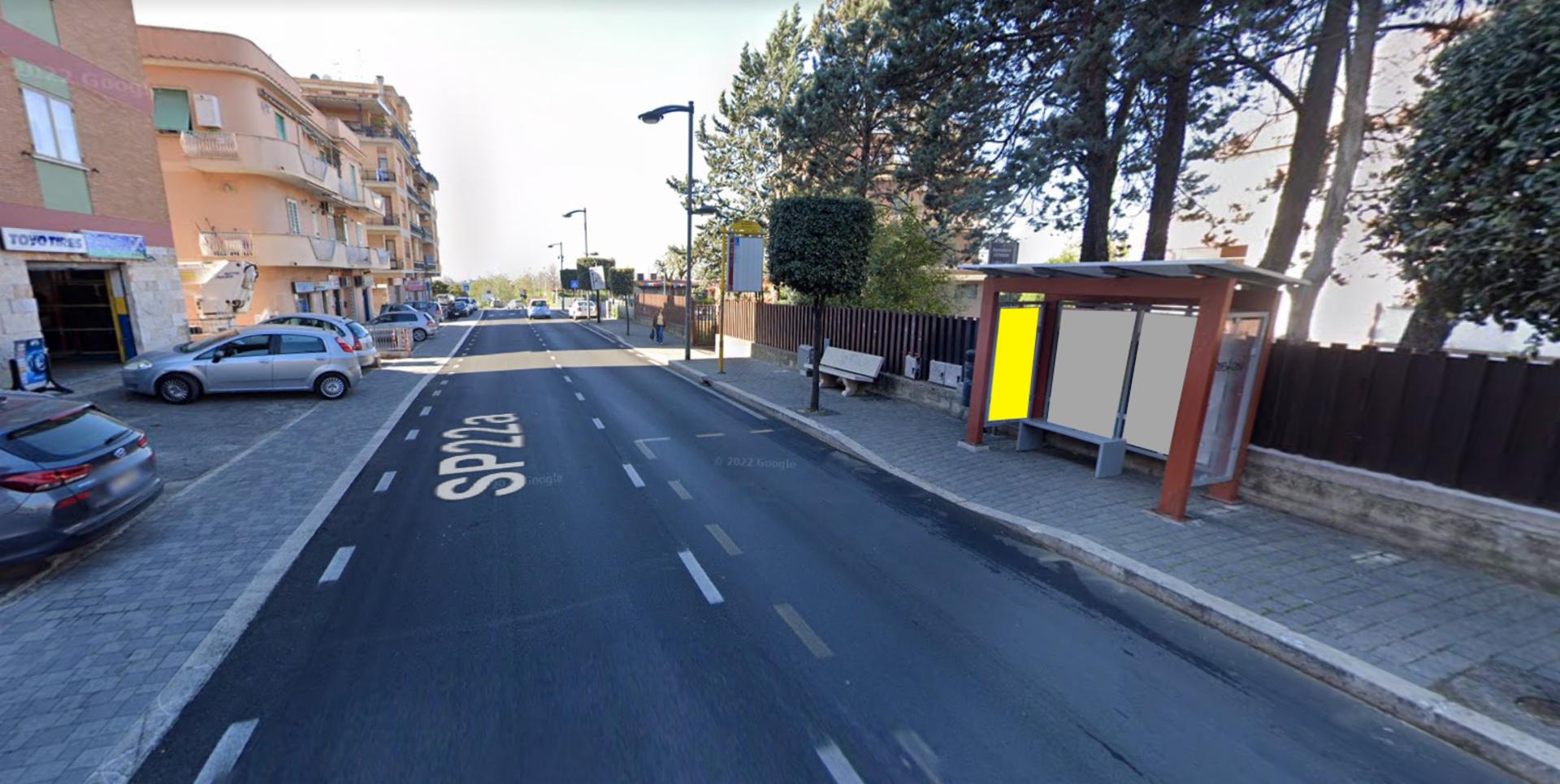 Impianto a STRADA PROVINCIALE NOMENTANA 22/A  Fonte Nuova
