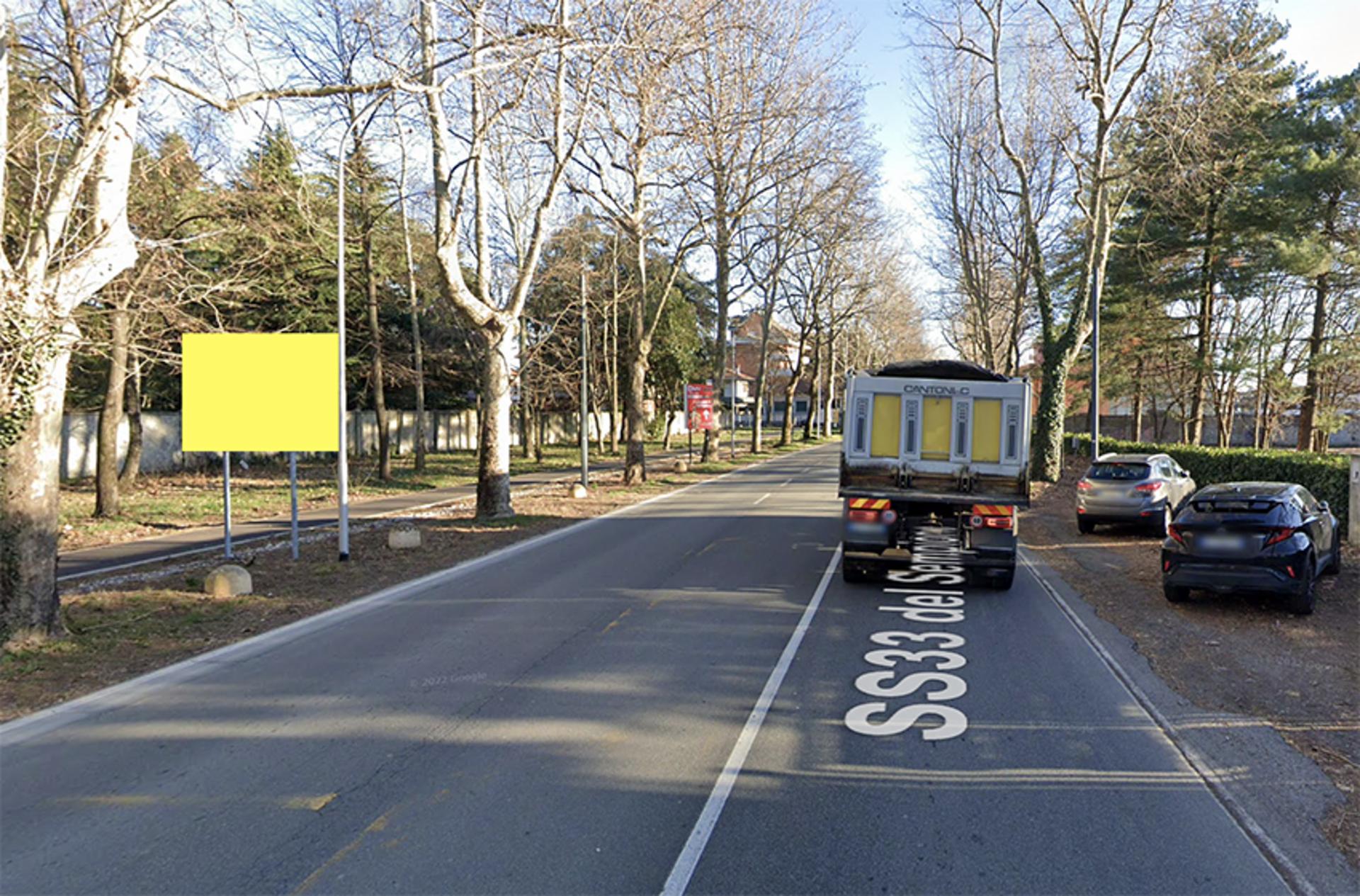 Impianto CARTELLONISTICA a Castellanza, in zona La fabbrica dei sapori
