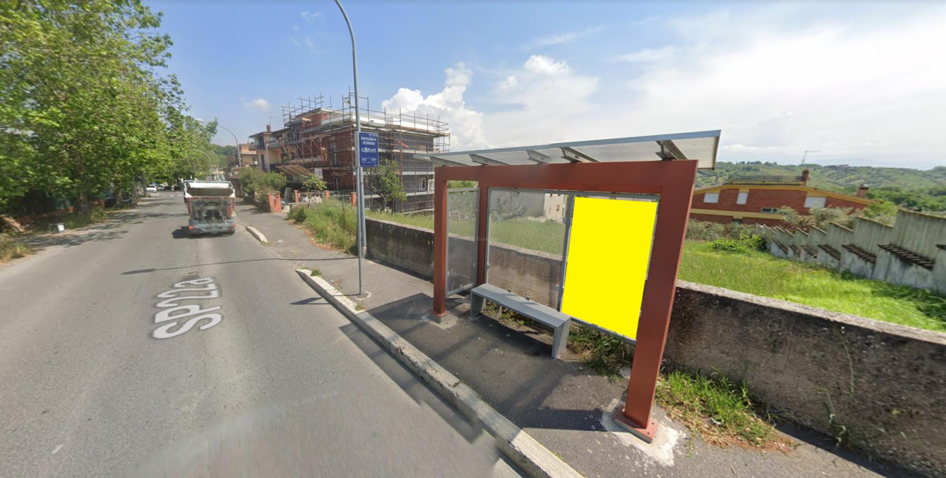 Impianto PENSILINA a Fonte Nuova, in zona Ristorante Pizzeria Tony